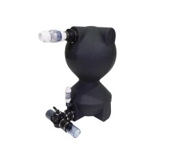 Air-Aqua SuperBead small schwarz marmoriert Beadfilter