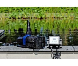 AquaForte 12 V Schwimmteichpumpe 20.000LV regelbar
