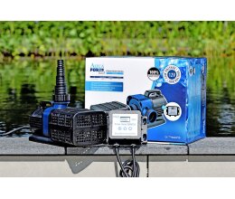 AquaForte 12 V Schwimmteichpumpe 20.000LV regelbar