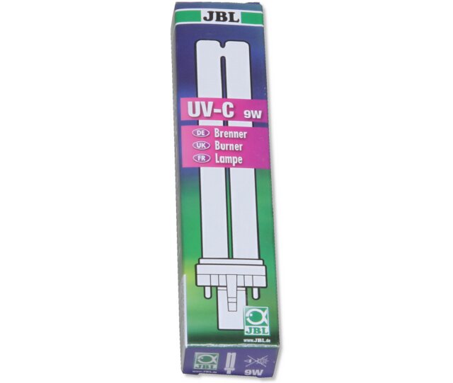 JBL UV-C Brenner 9 Watt Ersatzlampe für UV-C-Wasserklärer