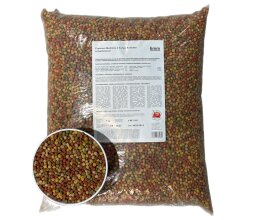 Koi Herdecke Koifutter 4 Sorten Multimix 3mm 5 kg
