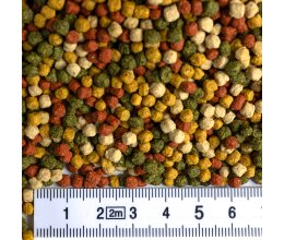 Koi Herdecke Koifutter 4 Sorten Multimix 3mm 5 kg
