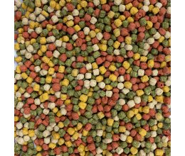 Koi Herdecke Koifutter 4 Sorten Multimix 6mm 5 kg