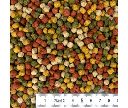 Koi Herdecke Koifutter 4 Sorten Multimix 6mm 15 kg
