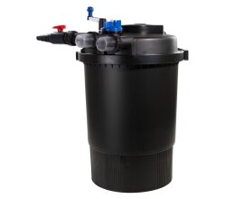 Aquaforte Teichfilter Druckfilter 30000 mit Rückspülfunktion und UVC 55 Watt