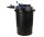 Aquaforte Teichfilter Druckfilter 30000 mit Rückspülfunktion und UVC 55 Watt