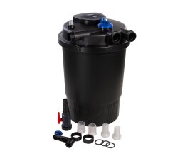 Aquaforte Teichfilter Druckfilter 20000 mit Rückspülfunktion und UVC 36 Watt
