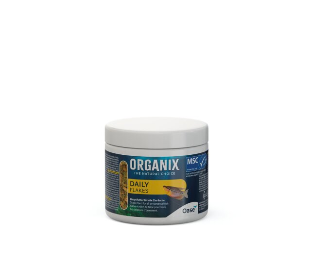 ORGANIX Daily Flakes 250 ml Aquarium-Fischfutter