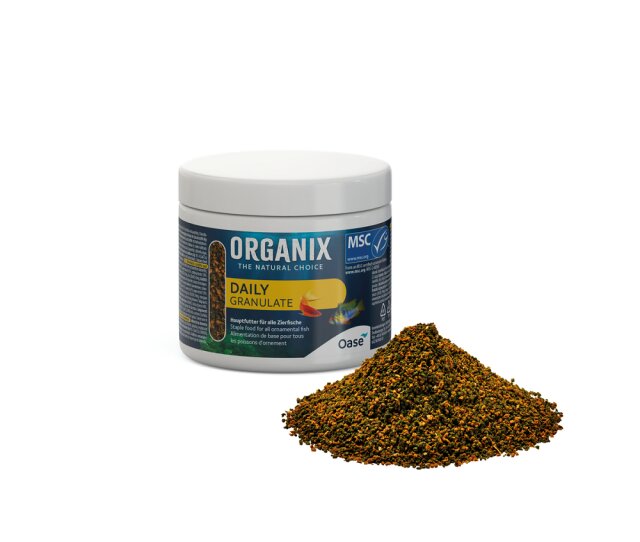 ORGANIX Daily Granulate 175 ml 0,5-2 mm Granulatgröße
