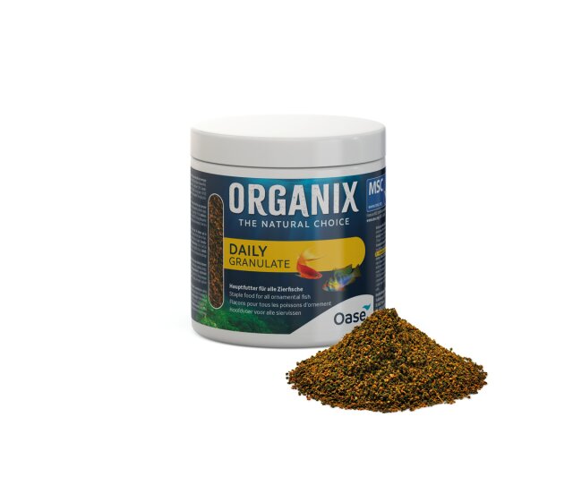 ORGANIX Daily Granulate 500 ml 0,5-2 mm Granulatgröße