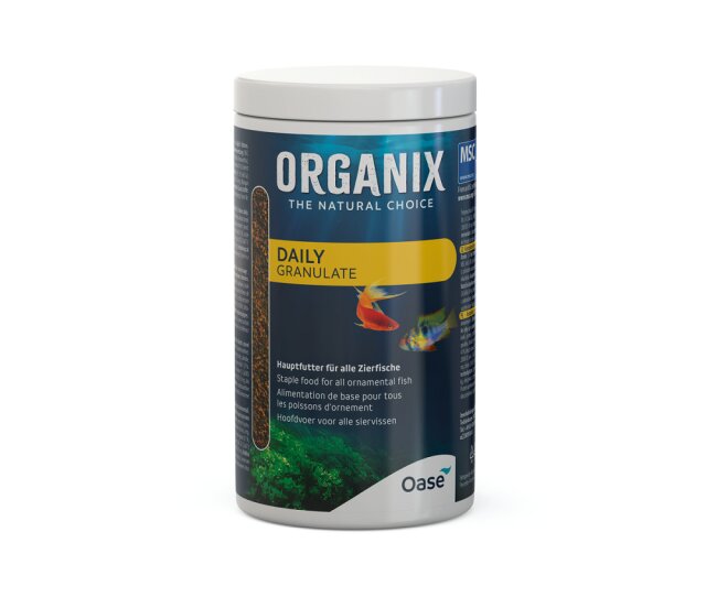 ORGANIX Daily Granulate 1000 ml 0,5-2 mm Granulatgröße