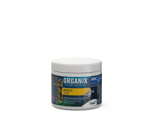 ORGANIX Daily Tab 175 ml Futter für Aquariumfische