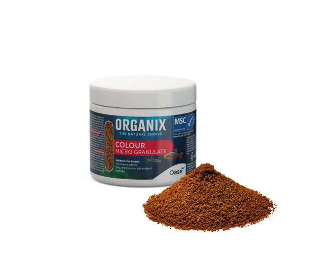 ORGANIX Micro Colour Granulate 175 ml Futter für Aquariumfische