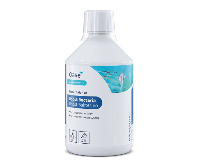Oase WaterBalance Boost Bakterien 500 ml - Reduzierung von zu hohen Nitratkonzentrationen im Aquarium