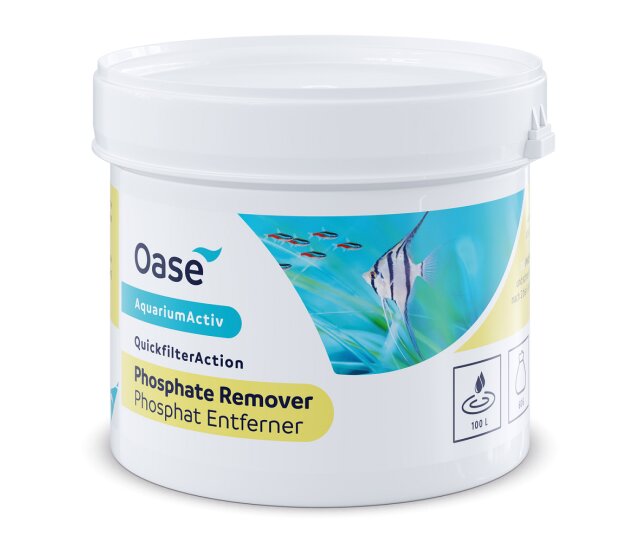 Oase QuickfilterAction Phosphatentferner 60 Gramm für Aquarien