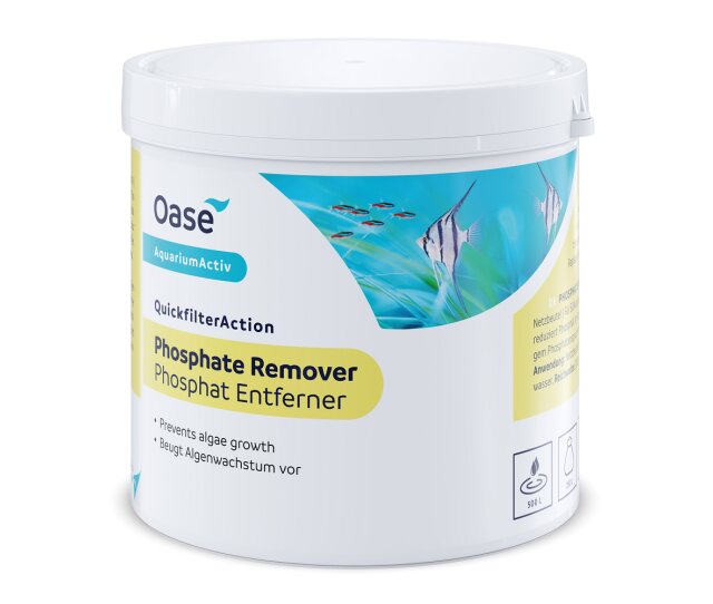 Oase QuickfilterAction Phosphatentferner 300 Gramm für Aquarien