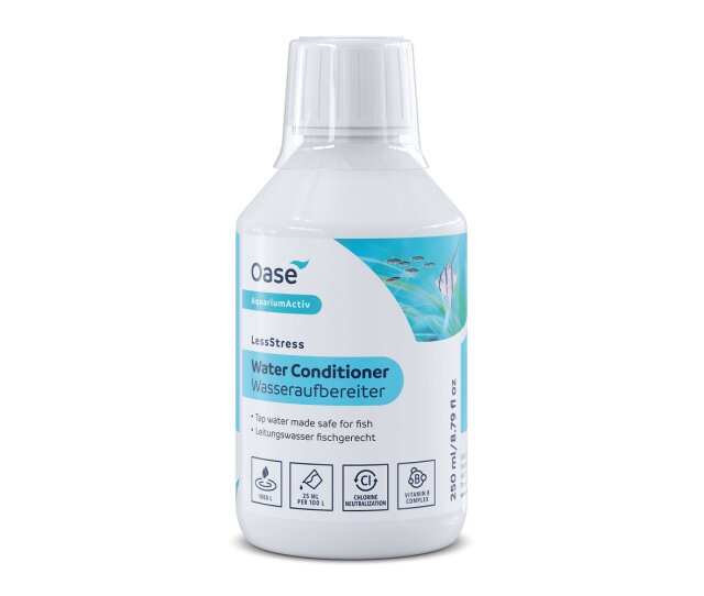Oase LessStress Wasseraufbereiter 250 ml- schadstofffreie Aufbereitung von Leitungswasser