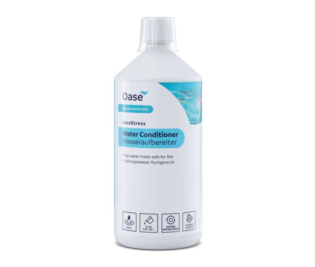 Oase LessStress Wasseraufbereiter 1 l- schadstofffreie Aufbereitung von Leitungswasser