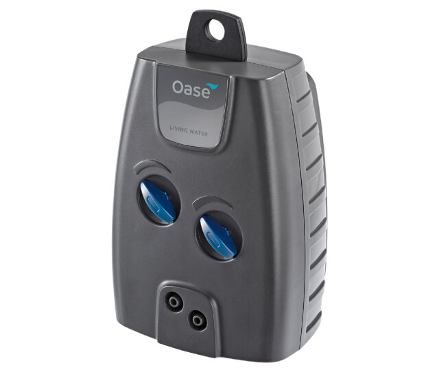 OASE OxyMax 200 Liter/Std.- Belüftung für Süß- und Meerwasseraquarien