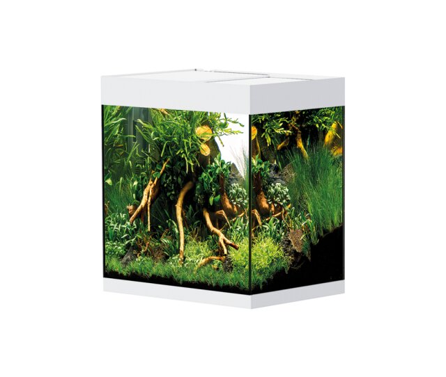 OASE StyleLine 85 Aquarium in weiß- 75 Liter Volumen