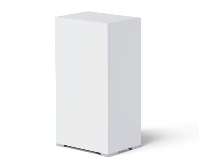 StyleLine 85 Unterschrank in weiß