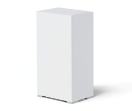StyleLine 85 Unterschrank in weiß