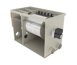 Filtreau Bio Drum 25 M Gravity Excellent Line- Trommelfilter mit Schwerkraft