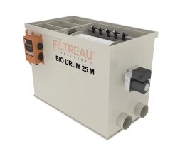 Filtreau Bio Drum 25 M Gravity Excellent Line- Trommelfilter mit Schwerkraft