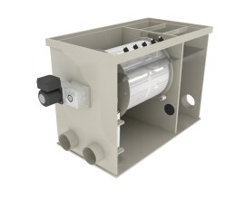 Filtreau Bio Drum 25 M Gravity Excellent Line- Trommelfilter mit Schwerkraft