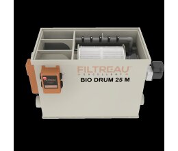 Filtreau Bio Drum 25 M Gravity Excellent Line- Trommelfilter mit Schwerkraft