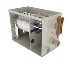 Filtreau Bio Drum 25 M Gravity Excellent Line- Trommelfilter mit Schwerkraft