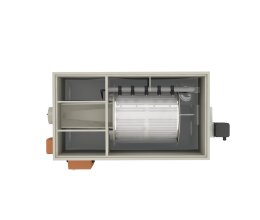 Filtreau Bio Drum 25 M Gravity Excellent Line- Trommelfilter mit Schwerkraft
