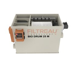 Filtreau Bio Drum 25 M Pump Excellent Line- Trommelfilter mit Pumpe