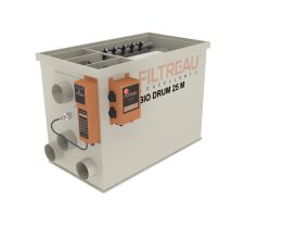 Filtreau Bio Drum 25 M Pump Excellent Line- Trommelfilter mit Pumpe