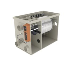 Filtreau Bio Drum 25 M Pump Excellent Line- Trommelfilter mit Pumpe
