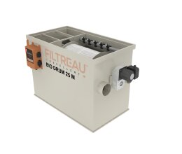 Filtreau Bio Drum 25 M Pump Excellent Line- Trommelfilter mit Pumpe