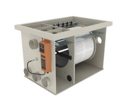 Filtreau Bio Drum 35 L Pump Excellent Line- Trommelfilter mit Pumpe