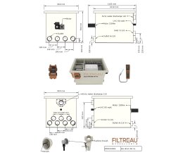 Filtreau Bio Drum 60 XL Pump Excellent Line- Trommelfilter mit Pumpe