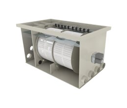 Filtreau Bio Drum 100 XXL Schwerkraft Excellent Line- Trommelfilter mit Schwerkraft