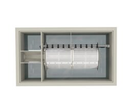 Filtreau Bio Drum 100 XXL Schwerkraft Excellent Line- Trommelfilter mit Schwerkraft