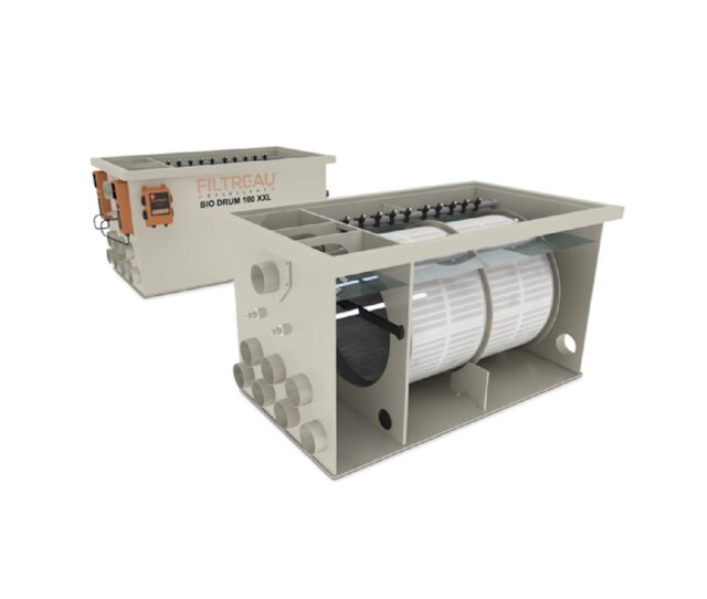 Filtreau Bio Drum 100 XXL Pump Excellent Line- Trommelfilter mit Pumpe