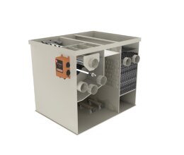 Filtreau Combi Drum 25/30 Pump Excellence Line- Trommelfilter mit Spülpumpe