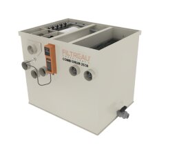 Filtreau Combi Drum 25/30 Pump Excellence Line- Trommelfilter mit Spülpumpe
