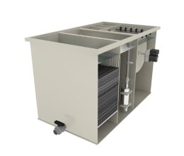 Filtreau Combi Drum 30/50 Gravity Excellence Line- Trommelfilter mit Schwerkraft