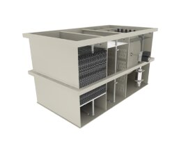 Filtreau Combi Drum 50/70 Gravity Excellence Line- Trommelfilter mit Schwerkraft