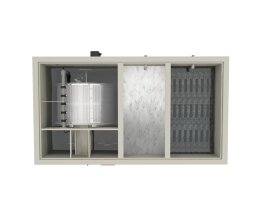 Filtreau Combi Drum 50/70 Gravity Excellence Line- Trommelfilter mit Schwerkraft