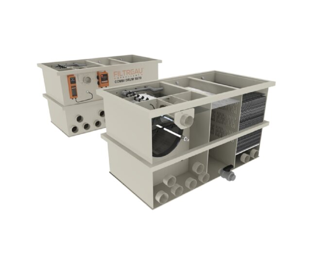Filtreau Combi Drum 50/70 Pump Excellence Line- Trommelfilter mit Pumpe