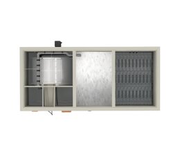 Filtreau Combi Drum 60/80 gepumpt Excellence Line- Trommelfilter mit Spuelpumpe/UVC/Filtermaterial