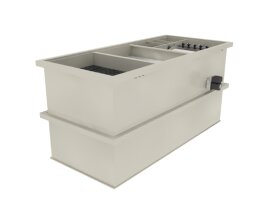 Filtreau Combi Drum 60/80 gepumpt Excellence Line- Trommelfilter mit Spuelpumpe/UVC/Filtermaterial