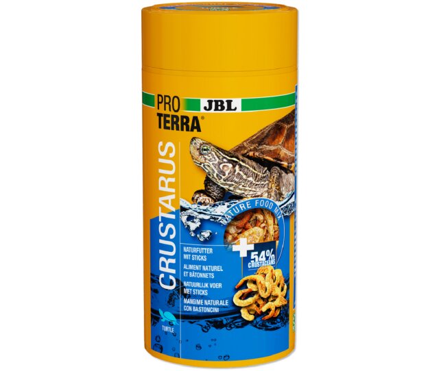 JBL Proterra Crustarus 1000 ml- Alleinfutter-Mix für Wasser- und Sumpfschildkröten